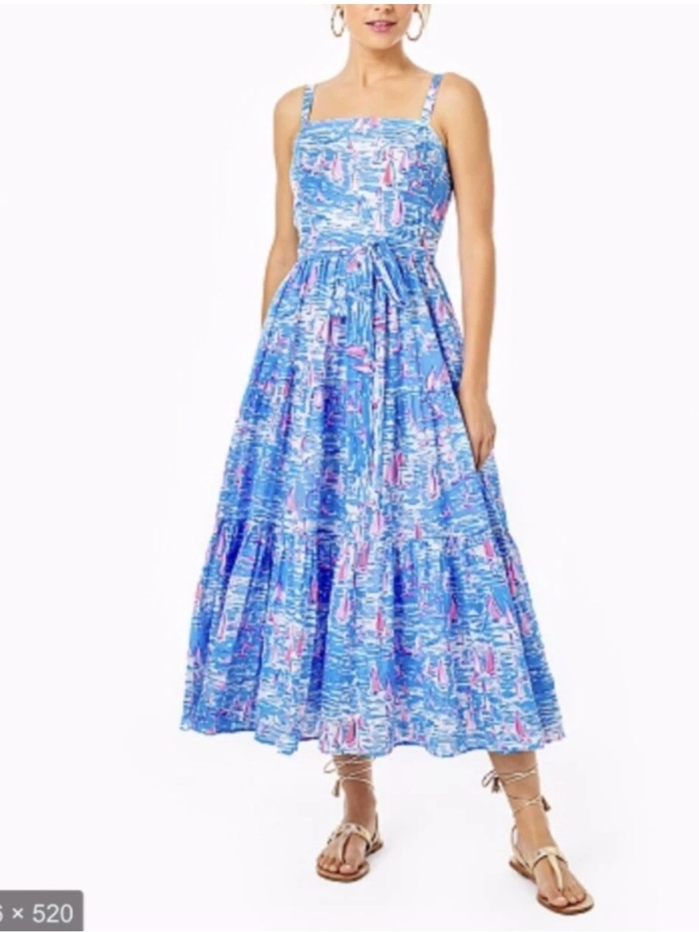 Lilly Pulitzer Analeese Midi Dress